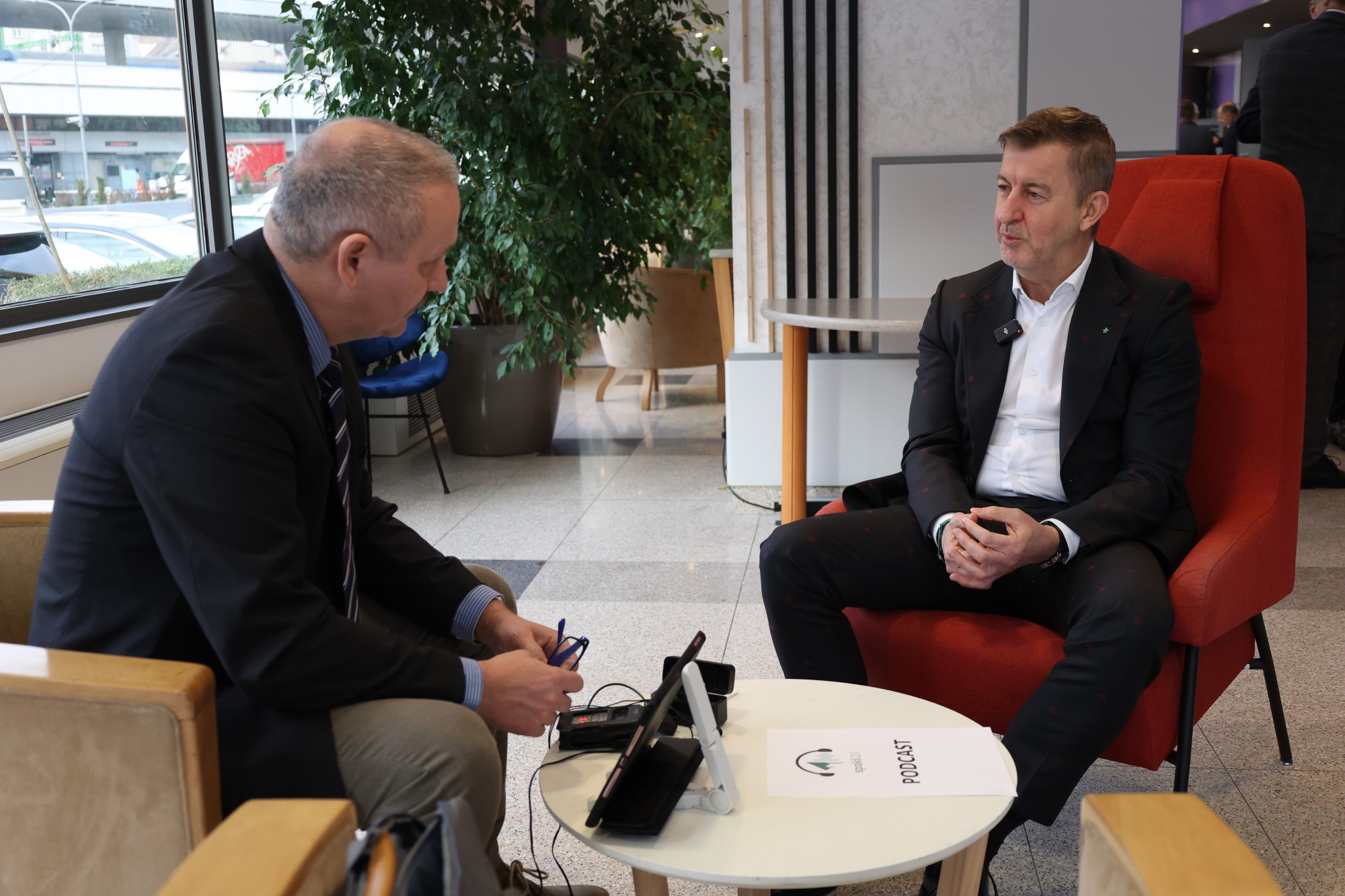 Scheer Sándor, a MARKET Építő Zrt. vezérigazgatója Fotó: Koji Melinda