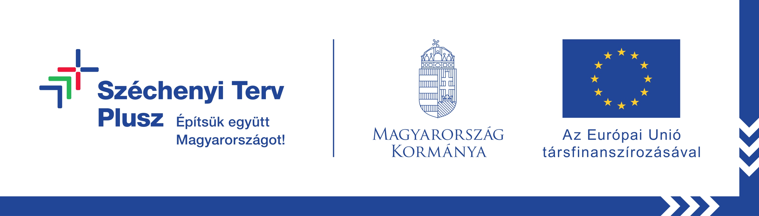 Kedvezményezetti infoblokk Széchenyi Terv Plusz